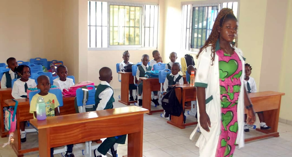 Rentrée scolaire 2024/2025 au GSB LOZEMA